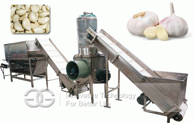 Garlic Peeling Production Line