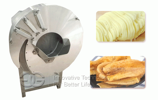 Fruit And Vegetable Cutting Machine