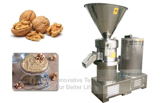 Pecan Nut Butter Grinding Machine