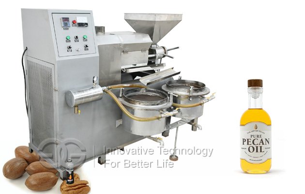 Pecan Oil Press Machine|Walnut Oil Extraction Machine Manufacturer in China