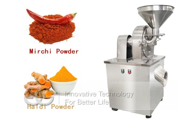 Spice Powder Grinding Machine
