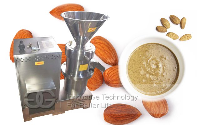 Multi-purpose Almond Butter Grinding Machine|Almond Paste Grinder For Sale