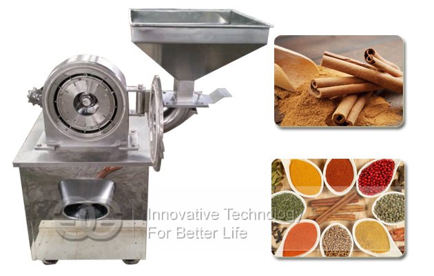 Spice Powder Milling Machine