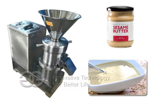 Sesame Butter Grinding Machine