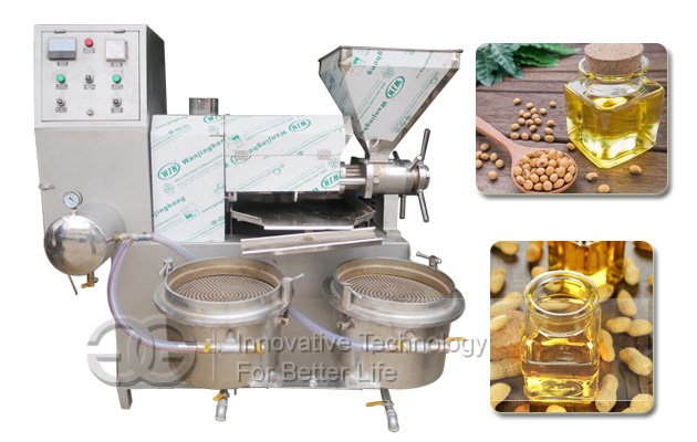 Soybean Oil Press Machine|Sesame Seed Oil Grinding Machine