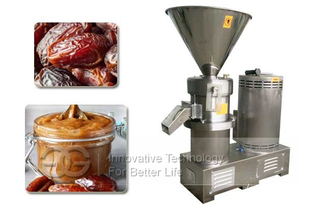Commercial Use Date Palm Paste Grinding Machine|Jujube Grinder 