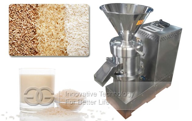 Rice Milk Grinding Machine|Rice Paste Grinder