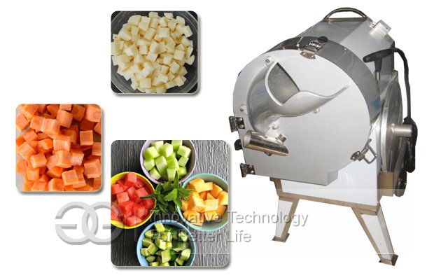 Multifunctional Fruit Vegetable Potatoes Cube Cutting Machine Manufacturer In China