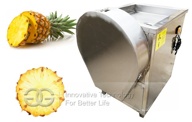 Pineapple Slice Cutting Machine