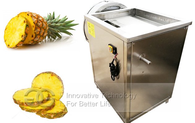 Multi-purpose Pineapple Slice Cutting Machine