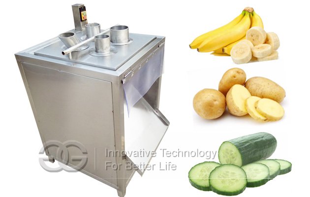 Cucumber Slicer Cutting Machine|Potato Chips Cutter