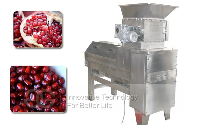 Pomegranate Peeling Machine|Anar Seed Sheller|Pomegranate Aril Separator Machine