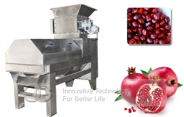 Pomegranate Skin Peeler Machine