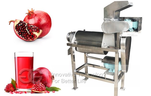 Pomegranate Juice Making Machine|Fruit Juice Machine