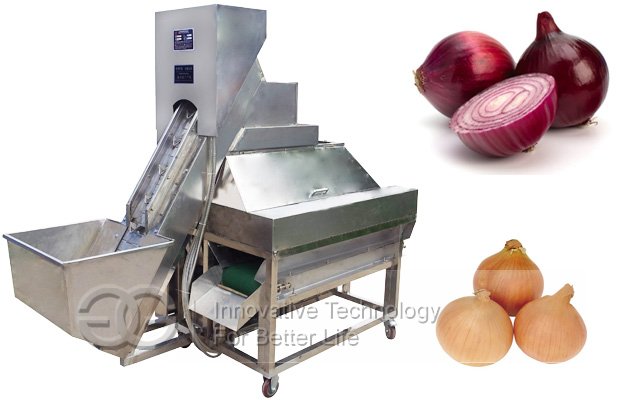 Factory Price Onion Peeling Machine For Sale|Onion Skin Peeling Equipment