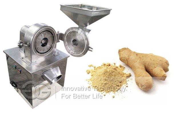 Multi-purpose Ginger Powder Processing Machine|Spice Powder Grinder