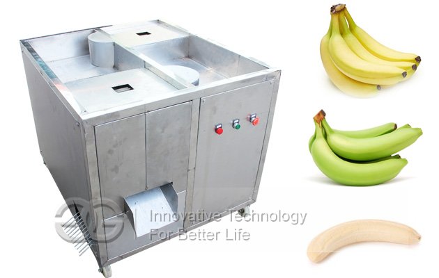 Professional Banana Peeling Machine|Green Plantain Peeler Machine