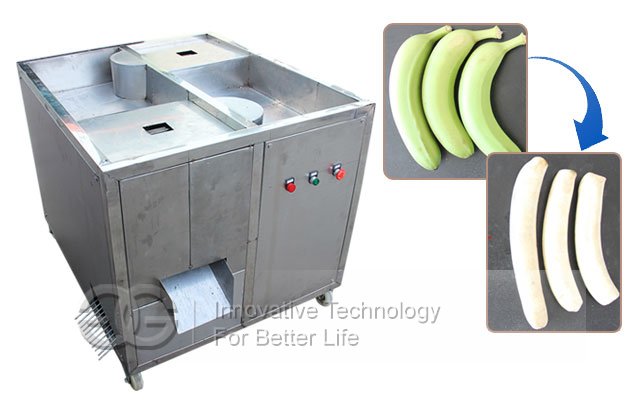 Green Banana Skin Peeling Machine