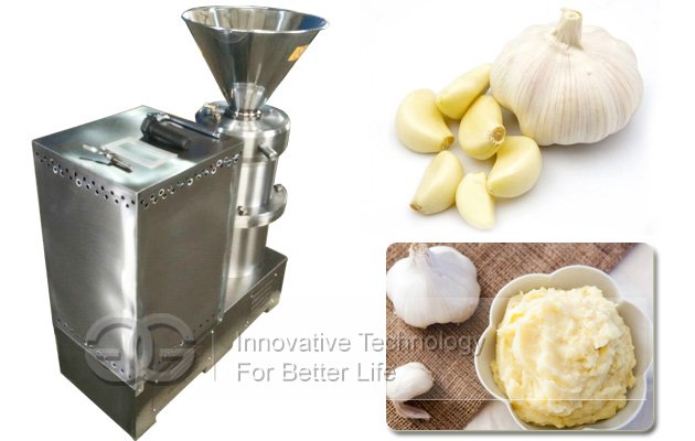 Mashed Garlic Making Machine|Ginger Garlic Paste Grinding Machine