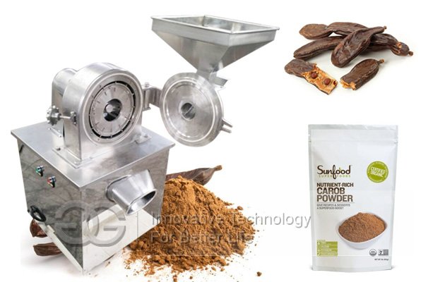 Roasted Carob Powder Grinding Machine Manufacturer 