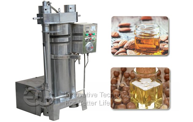 Small Almond Nut Oil Press Machine|Sesame Oil Pressing Machine