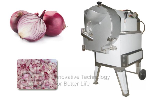 Onion Cutter Machine