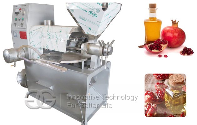 GELGOOG® Pomegranate Seed Oil Extraction|Multi-purpose Oil Press