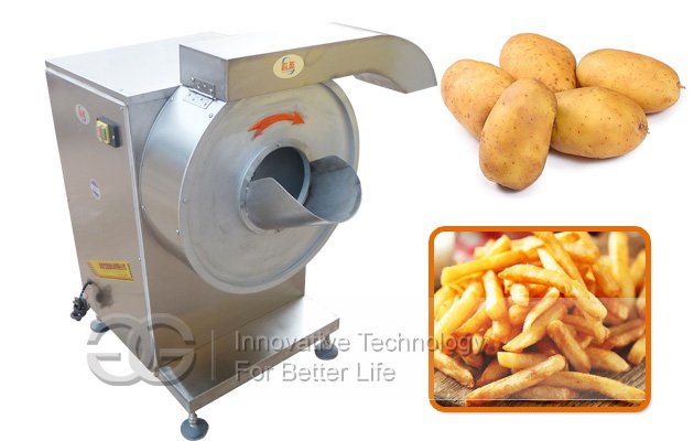 French Fries Cutting Machine|Potato Strip Cutting Machine From GELGOOG