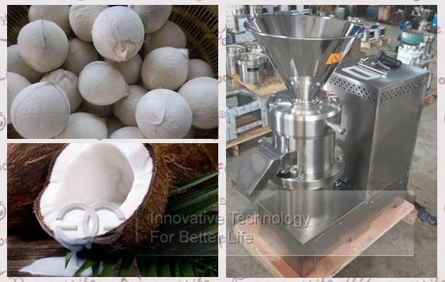 Coconut Milk Making Machine|Coconut Butter Grinder