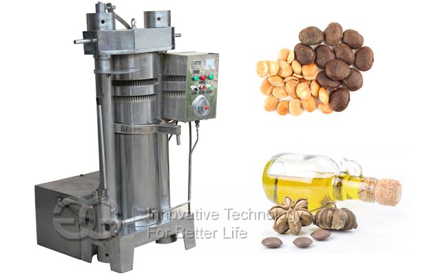 Sacha Inchi Oil Pressing Machine|Hydraulic Oil Extraction Manufacturer