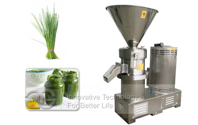 Multi-purpose Chives Paste Grinding Machine For Sale