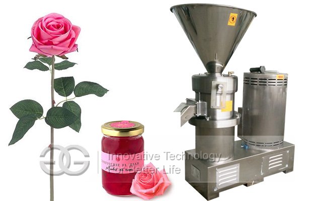 Rose Petal Jam Making Machine Manufacturer|Strawberry Jam Grinding Machine