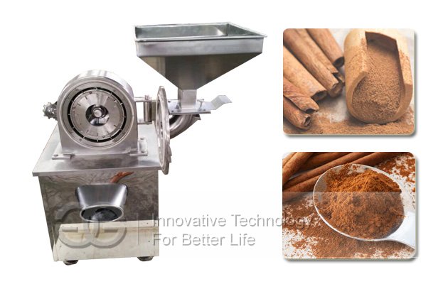Cinnamon Powder Grinding Machine