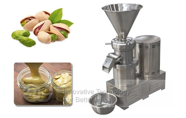 100-700KG/H Pistachio Hazelnut Paste Grinding Machine Supplier In China