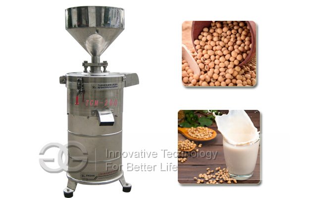 Small Soybean Milk Grinding Machine|Soybean Milk Refinery Equipment Factory Price