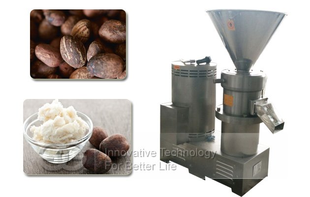 Stainless Steel Shea Butter Grinding Machine in China