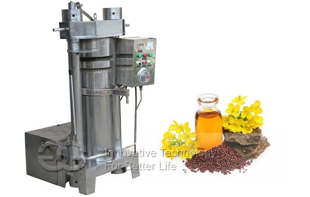 Hydraulic Mustard Seed Oil Press Machine