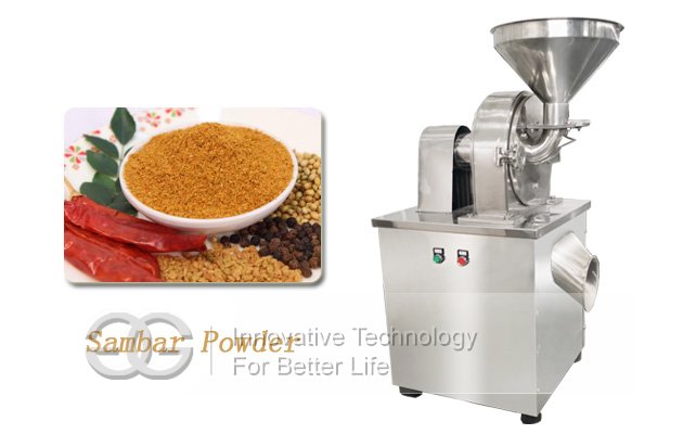 Sambar Powder Grinding Machine