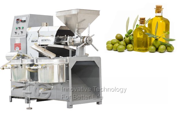 Olive Oil Press Machine