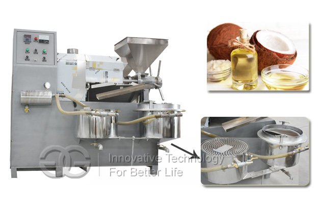 Coconut Oil Making Machine With Different Capacity|Copra Oil Press Machine