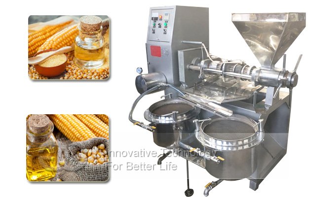 Corn Oil Press Machine