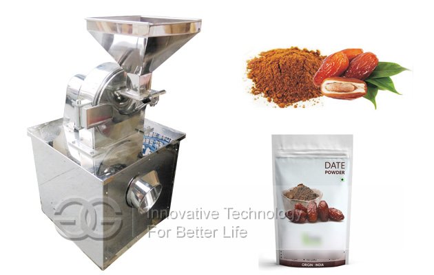 Stainless Steel Dried Dates Powder Grinding Machine Manufacturer And Supplier