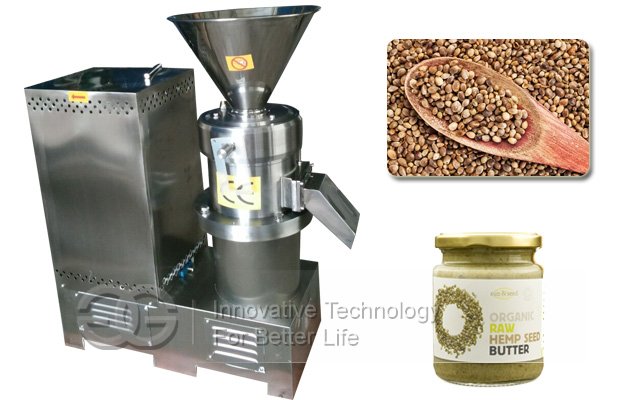 Hemp Seeds Butter Grinding Machine|Magical Nut Butter Grinder For Sale