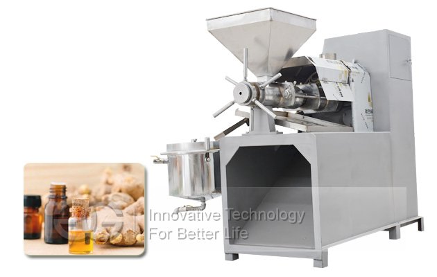 Ginger Oil Press Machine