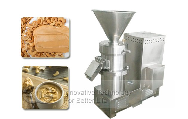 Cashew Butter Grinding Machine