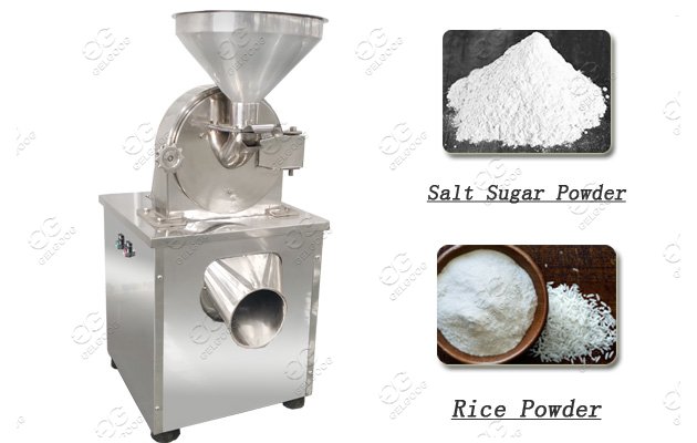 Sugar Powder Grinding Machine|Salt Powder Grinder|Rice Powder Grinding Machine