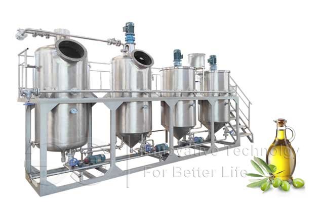 Edible Oil Refining Machine|Vegetable Oil Refining Manufacturer in China