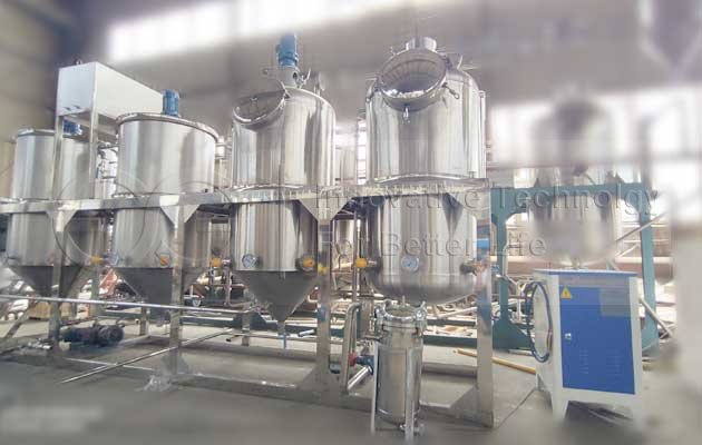 Commercial Peanut Oil Refining Processing Line|Soybean Oil Refining Machine