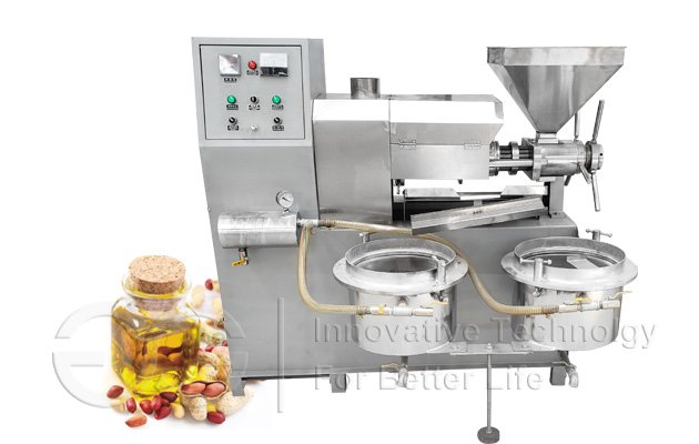 Peanut Oil Press Machine Groundnut Oil Processing Machine