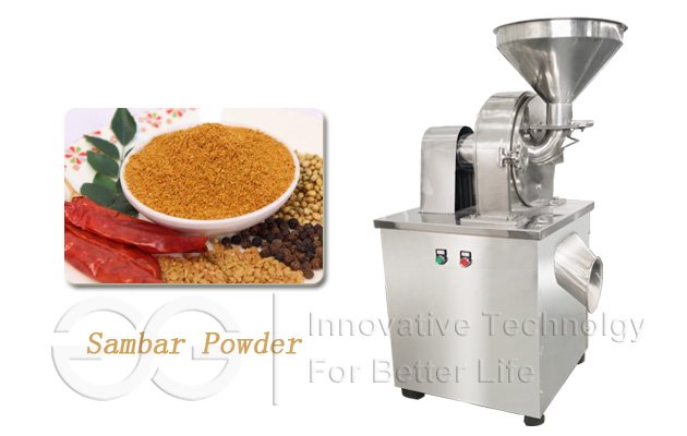 Garam Masala Powder Grinder Machine|Sambar Powder Grinding Machine